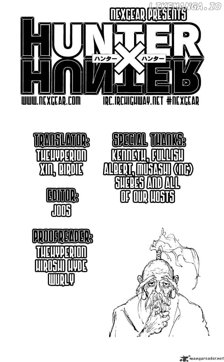 Hunter x Hunter, Chapter 208 image 16